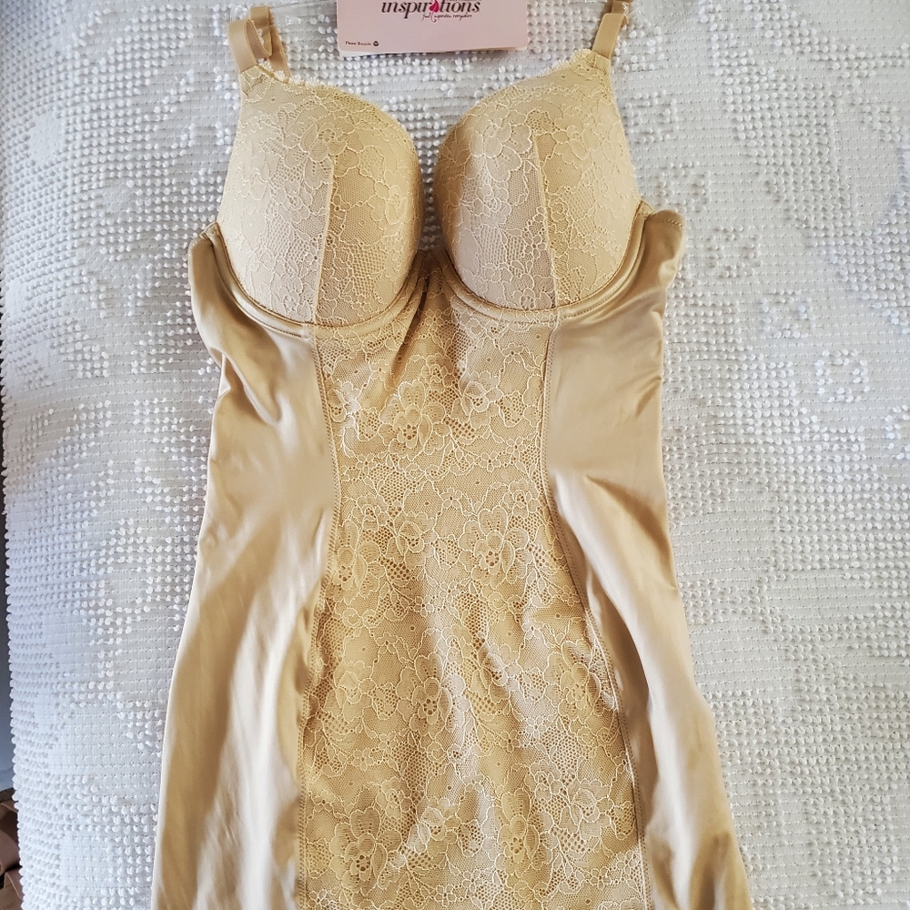 Shaper bra slip 38B New